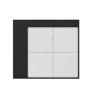 panel detector plano para radiografía polivalente 1