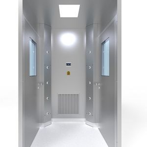 ducha para sala blanca 1
