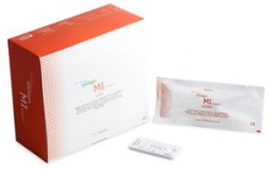 prueba rápida de infarto de miocardio 1
