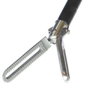 ENDO 5mm Laparoscopic Instruments Set - Grasping Forceps, Dissector, Needle Holder, Trocar - 33cm, UK Made