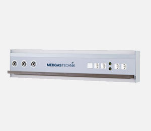unidad médica de cabecera horizontal
