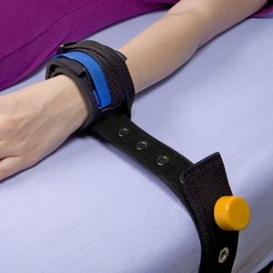 correa de sujeción para cama de hospital