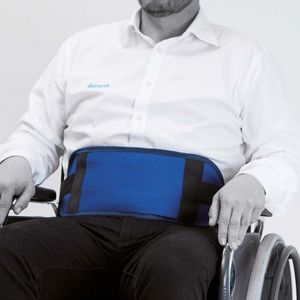 correa de sujeción para silla de ruedas