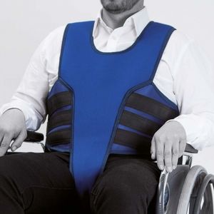 correa de sujeción para silla de ruedas
