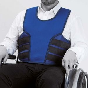 correa de sujeción para silla de ruedas