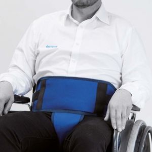 correa de sujeción para silla de ruedas