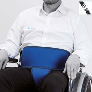correa de sujeción para silla de ruedas