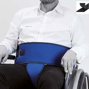 correa de sujeción para silla de ruedas