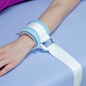 correa de sujeción para cama de hospital
