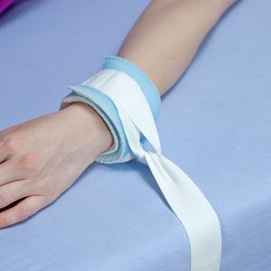 correa de sujeción para cama de hospital