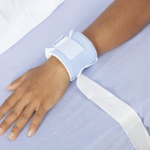 correa de sujeción para cama de hospital