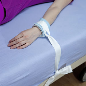 correa de sujeción para cama de hospital
