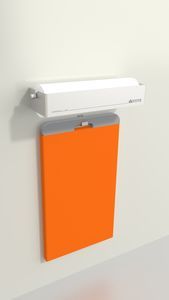 dispensador para rollo de papel para camilla 1