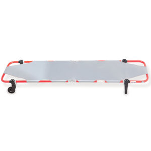 camillas de salvamento / plegables / militares / de aluminio