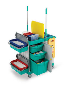 Carro con compartimentos laterales - Todos los fabricantes de