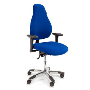 silla de oficina con reposabrazos