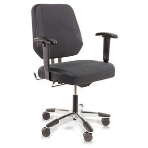 silla de oficina con reposabrazos