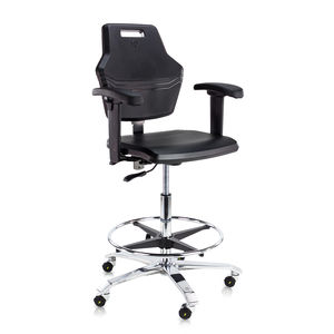 silla de laboratorio