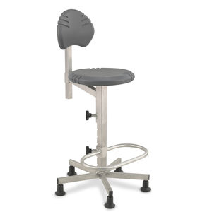 silla de laboratorio