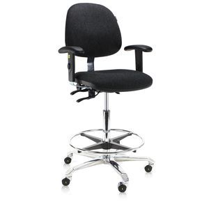 silla de oficina de laboratorio