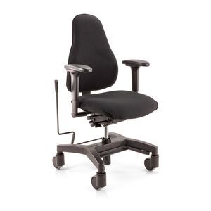 silla de oficina para personas con movilidad reducida