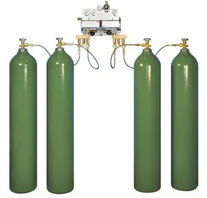 colector para gas médico para gases médicos