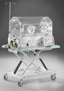 incubadora neonatal para transporte