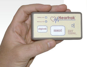 grabador de eventos de ECG 1