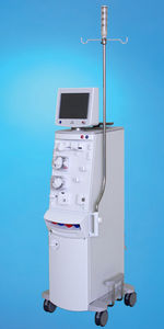 máquina de hemodiálisis con hemodiafiltración