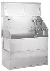 bañera veterinaria de suelo 1