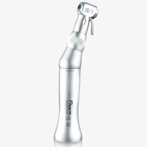 contraángulo para odontología / de implantología dental / reductor / apto para autoclave