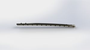 clavo intramedular fémur / porción proximal