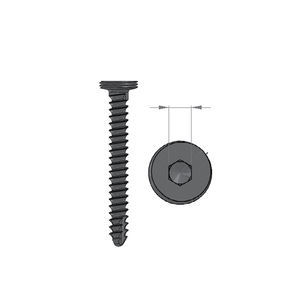 tornillo de compresión ósea genérico