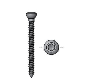 tornillo de compresión ósea genérico 1