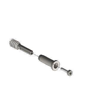 arandela para tornillo óseo