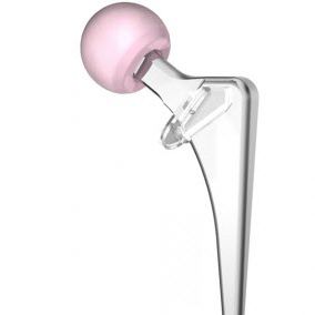 vástago femoral mínimamente invasivo
