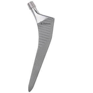 vástago femoral no cementado