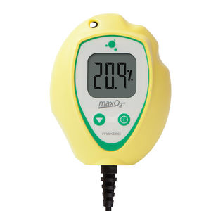 analizador de oxígeno / de calibración / para dispositivos médicos / portátil