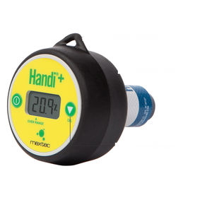 analizador de O2 / de calibración / para dispositivos médicos / compacto