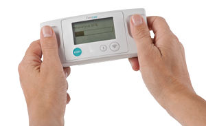monitor de paciente ECG / ambulatorio / de mano / inalámbrico