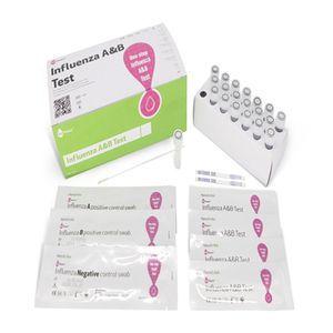 prueba rápida de gripe