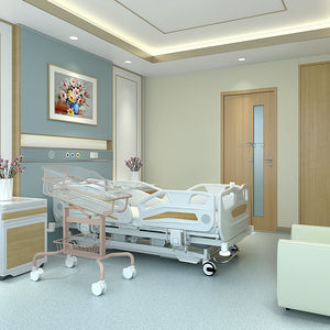 cama de hospital