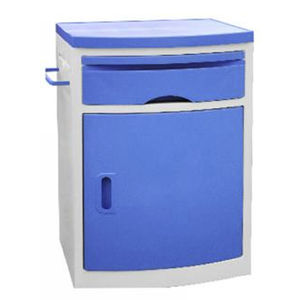 mesa de cabecera con armario
