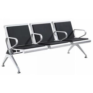 asiento con estructura modular para sala de espera