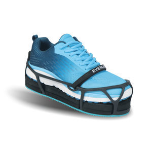 zapato de compensación corta