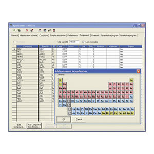 software para espectrometría