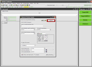 software para espectrometría