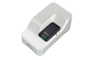nanogranulómetro mediante microelectroforesis de láser Doppler 1