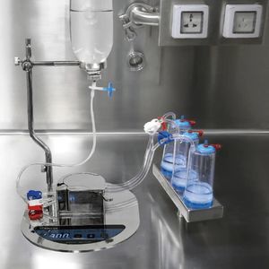 bomba para prueba de esterilización