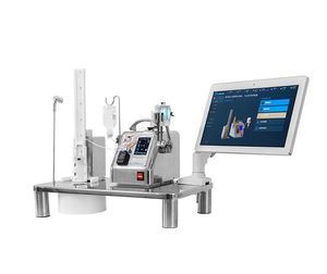 inyector de productos radiofarmacéuticos para TEP 1